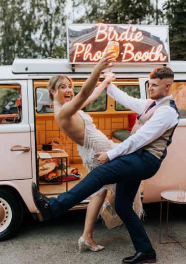 birdie campervan wedding hire 